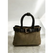 Hill Bag Mali Model Süet Uzun Askılı Kadın Çanta