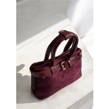Hill Bag Mali Model Süet Uzun Askılı Kadın Çanta