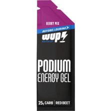 Wup Sports Podium Enerji Jeli Berry Mix Kutu (15 Adet)