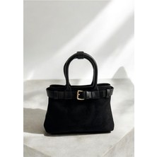 Hill Bag Mali Model Süet Uzun Askılı Kadın Çanta