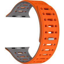 RedClick Apple Watch 10 42MM Redclick KRD-124 Silikon Kordon Strap Kayış