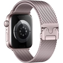 RedClick Apple Watch Ultra 2 49MM KRD-121 Metal Ince Slim Tasarım Luxury Hasır Kordon