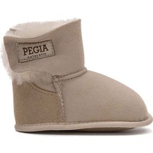 Pegia Hakiki Kürklü Cırtlı Bebek Patiği 141220