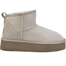 Pegia Yüksek Taban Kürklü Bayan Bot 191300