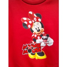Heki Baby & Kids Mınnıe Baskılı Sweatshırt