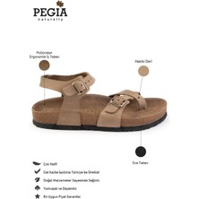 Pegia  Deri Parmak Arası Kadın Sandalet 215513