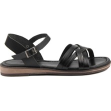 Pegia Kadın Deri Sandalet DG6006