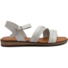 Pegia Kadın Deri Sandalet DG6021