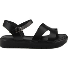 Pegia Kadın Deri Sandalet DG6020