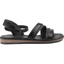 Pegia Kadın Deri Sandalet DG6021