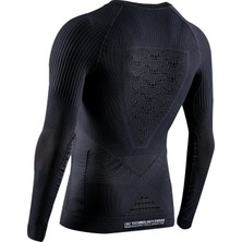 X-bionic Energy Accumulator 4.0 Shirt Lg Sl Erkek Siyah İçlik Üst