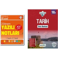 Tonguç Akademi 10. Sınıf Yazılı Notları 2. Dönem 1 ve 2. Yazılı ve Okyanus Yayınları 10. Sınıf Tarih Iceberg Soru Bankası