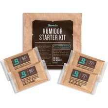 Boveda Humidor Başlangıç Kiti 84% + 72% 25-50 Puro Kapasitesi