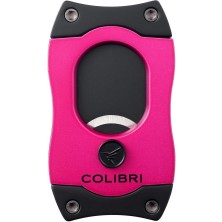 Colibri Siyah-Metalik Pembe S-Cut Düz Puro Kesici