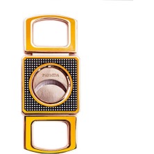 Parmida Sarı Desenli Puro Makası Kesici