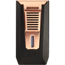 Colibri Slide Siyah-Rose Puro Çakmağı