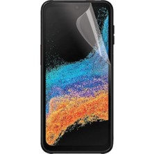 Mobılıs Galaxy Xcover 6 - 6 Pro Için Ekran Koruyucu - Kırılmaz ve Darbeye Dayanıklı IK06 - Şeffaf Kaplama