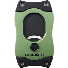 Colibri Siyah-Metalik Yeşil S-Cut Düz Puro Kesici