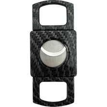 Premium Quality Karbon Desenli Siyah Puro Makası Kesici