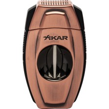 Xikar Flip Dual Bronz V & Düz Puro Makası Kesici