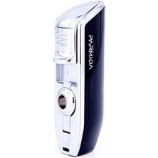 Parmida 3 Torch Pürmüz Yan Ağız Siyah Puro Çakmağı