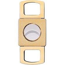 Premium Quality Rose Gold Metal İşlemeli Puro Makası Kesici