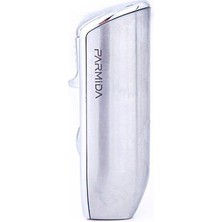 Parmida 3 Torch Pürmüz Yan Ağız Gümüş Puro Çakmağı