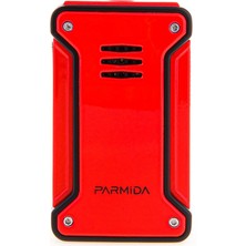 Parmida Tek Torch Pürmüz Kırmızı Puro Çakmağı