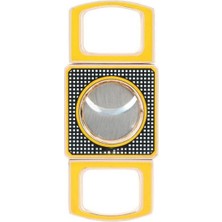 Premium Quality Gold Cohiba Desenli Puro Makası Kesici