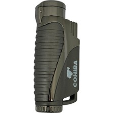 Cohiba 3 Torch Pürmüz Gümüş Puro Çakmağı