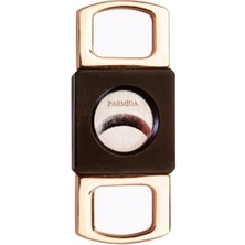 Parmida Gold-Kahverengi Metal Puro Makası Kesici