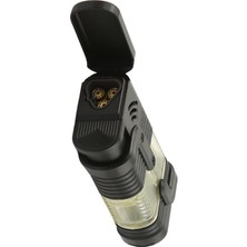 Parmida 3 Torch Pürmüz Siyah Puro Çakmağı