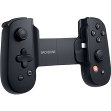 Backbone One, Gen2 Klasik Edition iOS - Lightning Mobil Gaming Controller BB-02-P-BR - Siyah