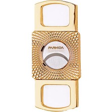 Parmida Gold İşlemeli Puro Makası Kesici
