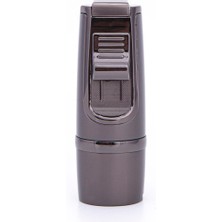 Parmida 3 Torch Pürmüz Gunmetal Metal Puro Çakmağı