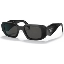 Prada SPR17WS 1AB-5S0 49 Kadın Güneş Gözlüğü UV 400 Polarize Lens ile Modern ve Şık Tasarım