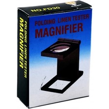 Lisinya Büyüteç FD30  3 cm Plastik Katlamalı Lup Fd - Lisinya