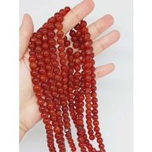 Yaşam Tohumu Akik Taşı Dizi 8mm (55998)