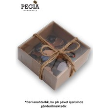 Pegia Klasik 7 Deri Anahtarlık 25AN50