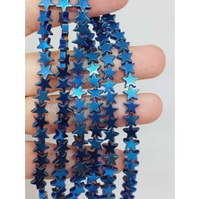 Yaşam Tohumu Hematit Taşı Yıldız Şekilli 2.5*6mm Dizi (56042)