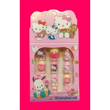 Kıty Çocuk Takma Tırnağı