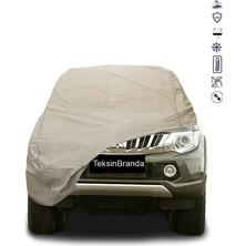Mitsubishi L200 5 Araba Brandası Su Geçirmez Branda Miflonlu  Premıum Oto Branda