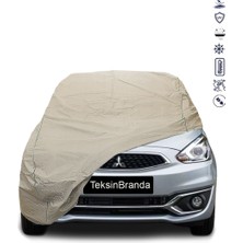 Mitsubishi Space Star Araba Brandası Su Geçirmez Branda Miflonlu  Premıum Oto Branda