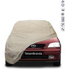 ULTRASHOP Opel Astra G (1998 - 2004) Araba Brandası Su Geçirmez Branda Miflonlu Premıum Oto Branda
