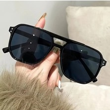 Yeni Sezon Full Siyah Unisex Güneş Gözlüğü