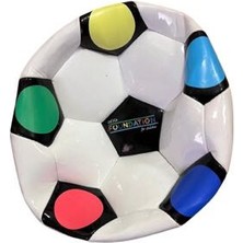 Venoar Futbol Çocuk Antreman Seti,top Kale Yelek Yer Işaretleri Düdük Top Pompası