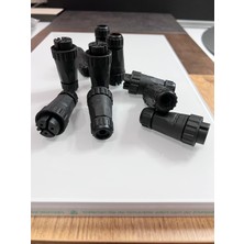 Konnektör M19 3 Pin Dişi Su Geçirmez