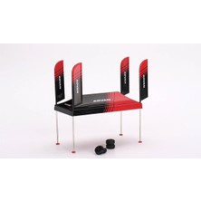 Mini GT Paddock Service Tent Set - Advan