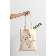 Boyanabilir Ham Bez Çanta