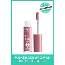 This Is Milky Gloss Dudak Parlatıcısı - Ube Milkshake